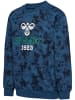 Hummel Sweatshirt Hmljanno Jungen in ENSIGN BLUE