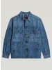 G-Star Raw Mosa Overshirt faded radiant blue