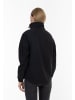 DreiMaster Maritim Softshelljacke - Recyceltes Material in Schwarz