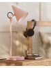 Butlers Butlers Tischleuchte SCANDICE in Rosa