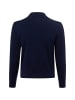 Marie Lund Strickjacke in marine - 0001