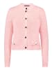 Betty Barclay Strick-Cardigan mit aufgesetzten Taschen in Pink Dolphin