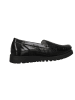 WALDLÄUFER Sportliche Slipper für Damen in schwarz