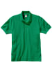 Fruit of the Loom Poloshirt in grün