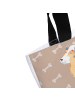 Mr. & Mrs. Panda Tragetasche Hund Australien Shepherd mit Spruch in Hundeglück