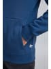 BLEND Kapuzensweatjacke in blau