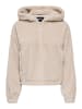 ONLY Teddyfell Jacke in Pumice Stone