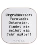 Mr. & Mrs. Panda Untersetzer Urgroßmutter Schätze mit Spruch in Weiß