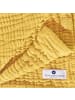 nordic coast company  Musselindecke, Puckdecke, Einschlagdecke, Babydecke Musselin, atmungsaktiv