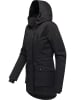 ragwear Kurzmantel Ellsa YOUMODO in Black