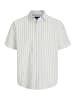 JACK & JONES PLUS Hemd in Cloud Dancer