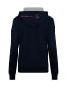 SCHIETWETTER SCHIETWETTER Hoodie Möwe Lotte in navy/neonpink