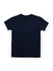 SCHIETWETTER Kinder T-Shirt Luca 3D-Druck in navy