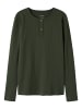 name it Oberteil mit langen Ärmeln in Kombu Green1