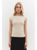 NO MATTER WHAT Blouse in Beige