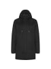 Fat Moose Funktionsjacke Sailor Long in schwarz