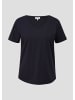 s.Oliver T-Shirt kurzarm in Blau