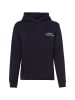 Gant Hoodie in marine - 0001
