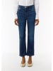 comma CI Jeans-Hose lang in Blau