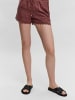 Vero Moda Shorts in Rose Brown
