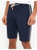 Threadbare Shorts in Blau