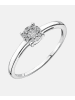 Diamant L'éternel Ring aus 375 Weißgold mit Diamant