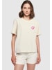 Mister Tee T-Shirt in whitesand