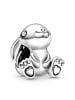 Pandora Silber Bead-Charm Nini der Hase