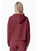 Organication Hoodie "HANNA" in Bordeaux