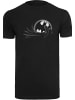 F4NT4STIC T-Shirt DC Comics Batman Spot Logo in schwarz