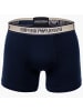 Emporio Armani Boxershort 3er Pack in Marine/Rot/Nude