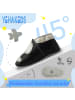 Yihakids Baby Krabbelschuhe aus Leder, weiche Lauflernschuhe mit rutschfester Sohle 