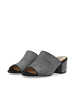 Bianco Mules in Black