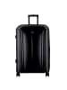 Jump Glossy 4 Rollen Trolley 77 cm mit Dehnfalte in noir