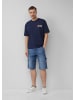 s.Oliver T-Shirt in 58D1_tiefblau