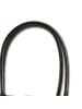 Toscanto Toscanto Schultertasche Leder schwarz ca. 29cm