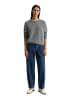 Marc O'Polo DENIM Strickpullover relaxed in Asphalt Melange