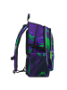 BAAGL Schulrucksack Core in Blau Football Champion - 29x43x20cm