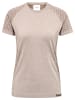 Hummel T-Shirt Raglanärmel Hmlci Damen in DRIFTWOOD MELANGE