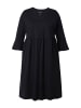 Ulla Popken Kleid in schwarz