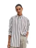 Marc O'Polo Streifenhemd regular in Offwhite