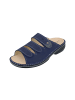 Finn Comfort SHOES "Kos" in Royal/Atlantic Nabuk/Nube