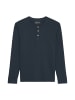 Marc O'Polo Serafino-Longsleeve regular in dark navy