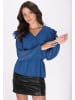 faina Damen Blouse in Blau
