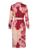 Mart Visser Kleid mit Bowie-Print, Rosa