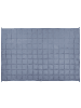 Beliani Gewichtsdecke NEREID in Blau - (W) 100 x (H) 2 x (L) 150 cm