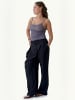 ITS MAY Hose Bianca in Black