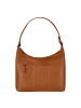 VLD VOi Leather Design Texas Schultertasche Leder 33 cm in cognac