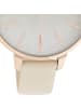 Oozoo Armbanduhr Oozoo Timepieces beige, weiß groß (ca. 42mm)