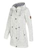 SCHIETWETTER Regenjacke Schirm in weiss-navy